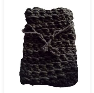 Auntie M's-Sm-Crochet Gem/Jewelry Sack